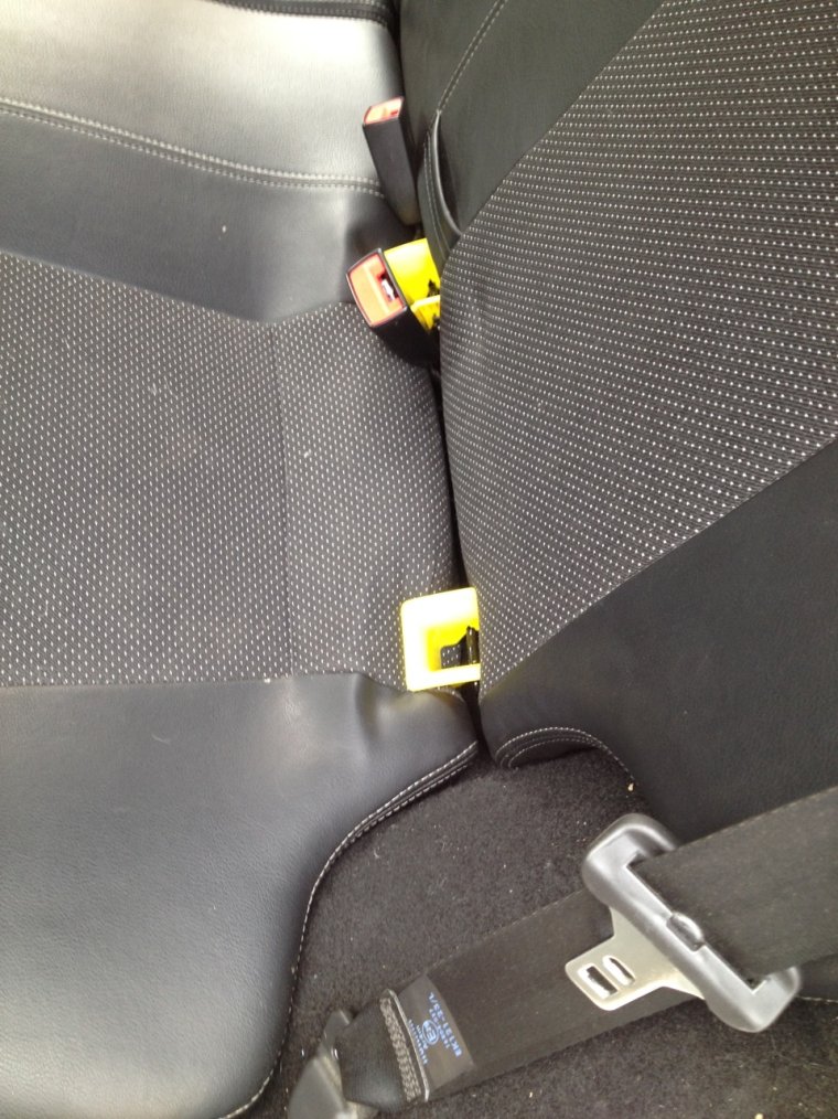 Chevrolet Cruze 2012 изофикс