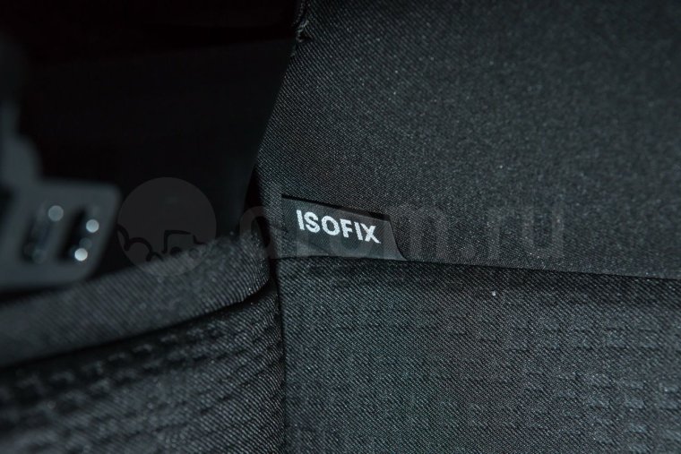 Крепление Isofix в Nissan Terrano