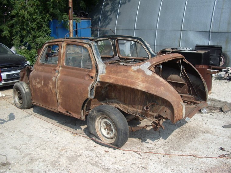 ГАЗ м20 автосвалка