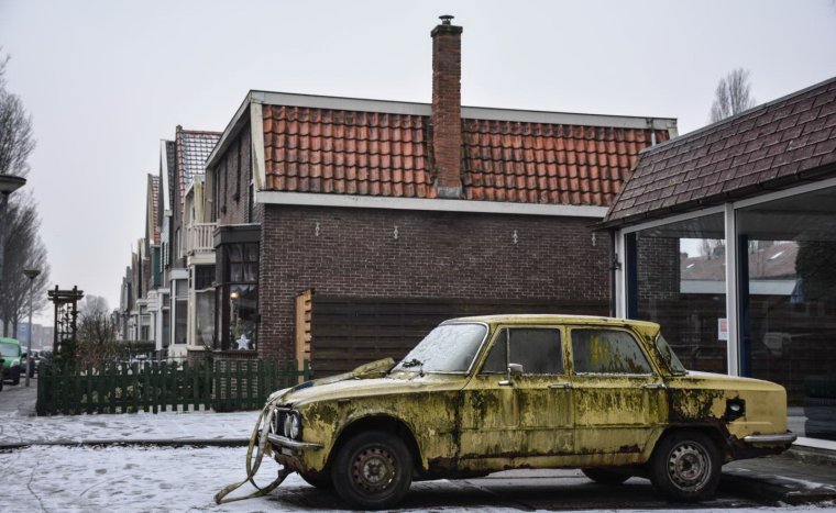 Самый Ржавый автомобиль в мире