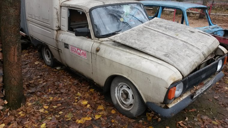 ИЖ 2127 гнилая