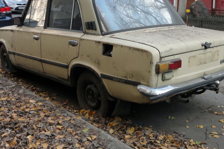 ВАЗ 2101 гнилая