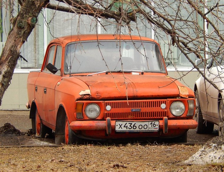 Москвич 412 ИЖ Ржавый