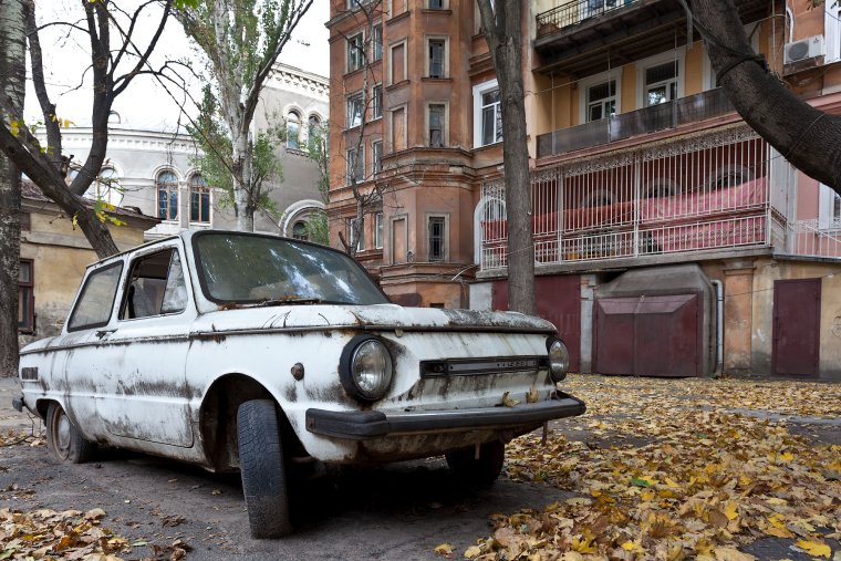 Ржавая развалюха