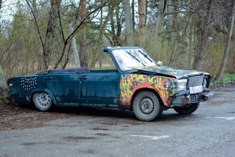 ВАЗ 2106 Боевая классика драйв