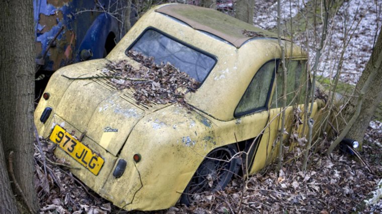 Самый гнилой автомобиль