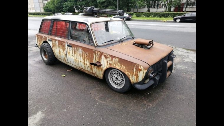 ВАЗ 2102 rat look