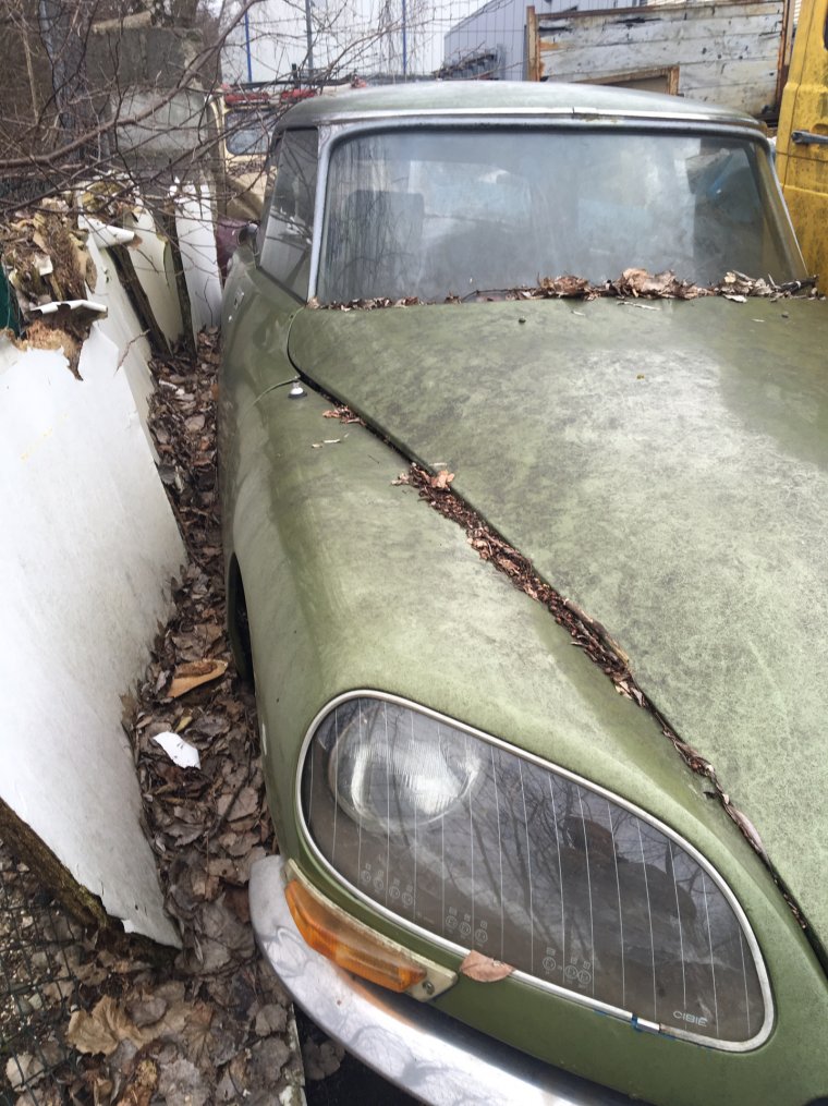 Самые гниющие машины