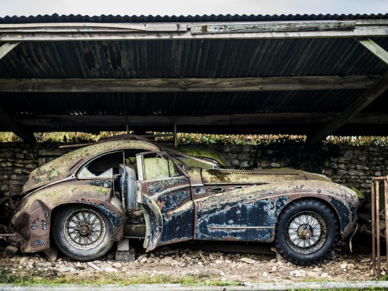 Забытые легенды машины