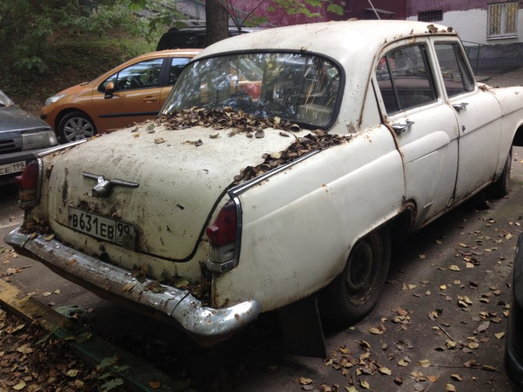 Гнилая машина