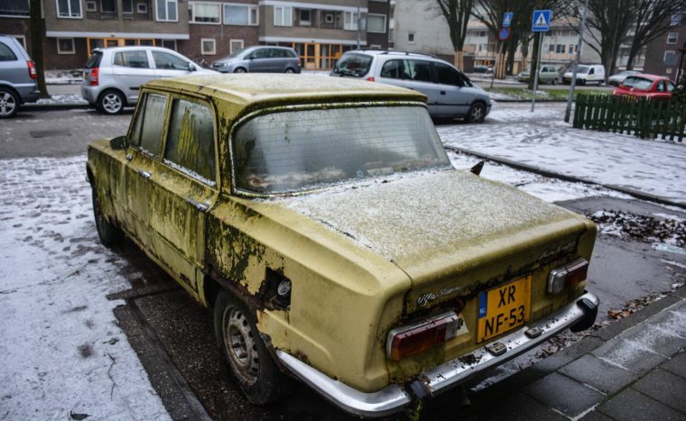 Самые гнилые машины в России