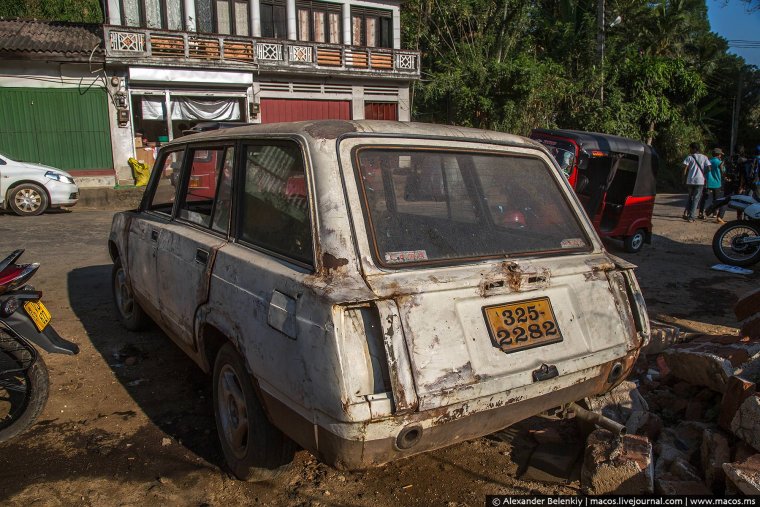 Рендж старый гнилой