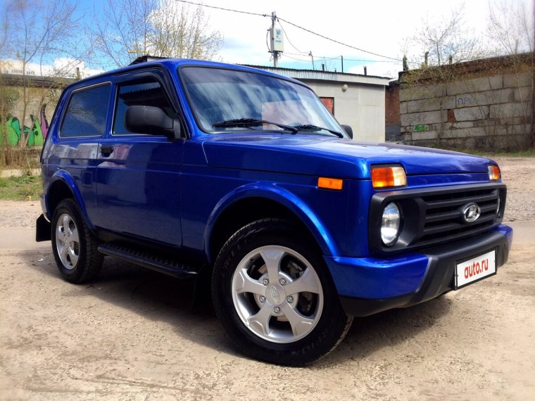 Lada ВАЗ 2121 4x4 Urban