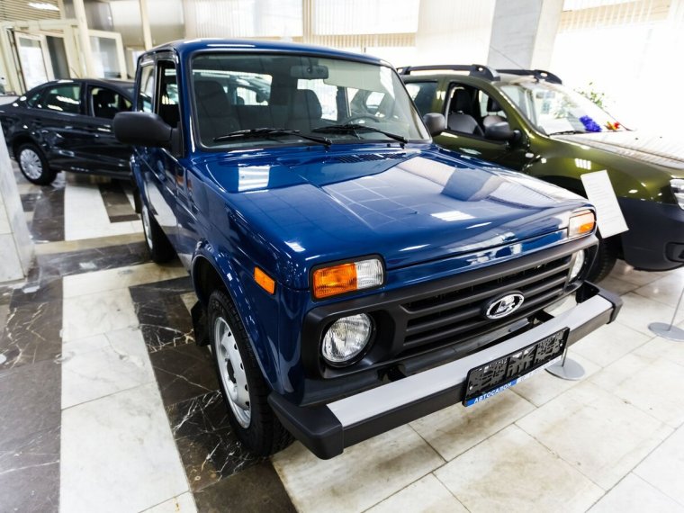 Нива Урбан графит