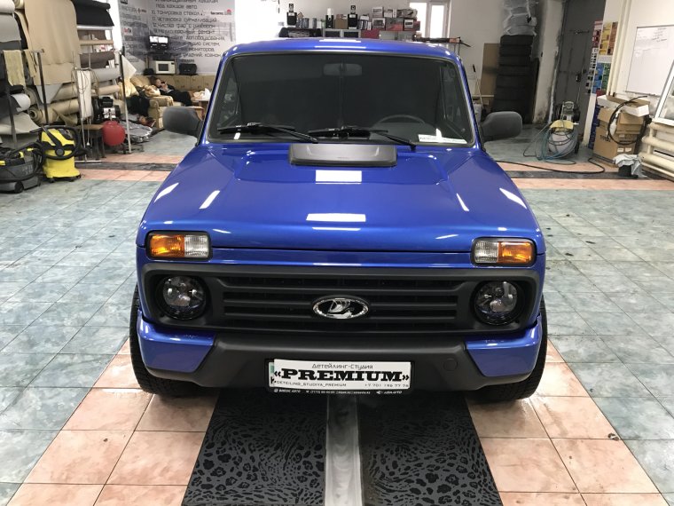 Нива Урбан цвет Персей