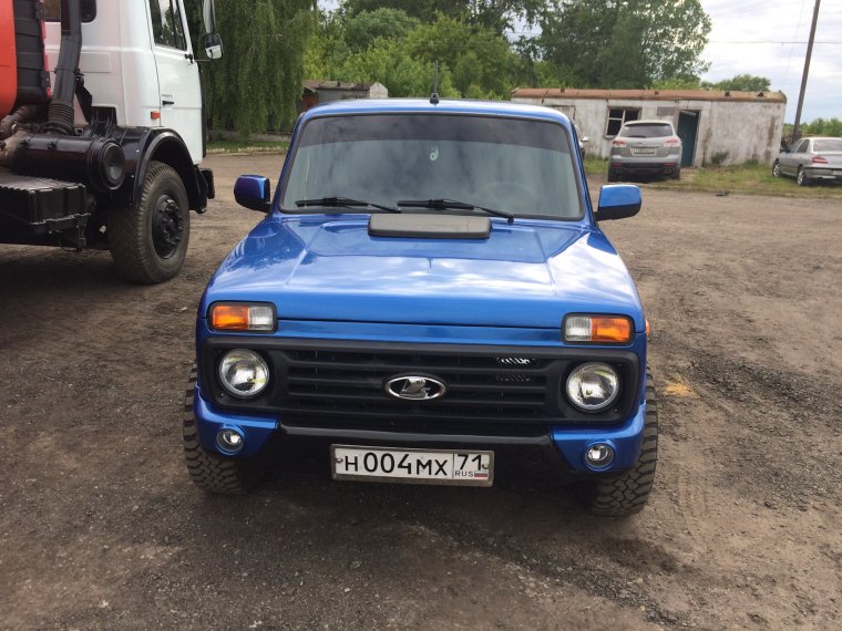 Лада Нива Урбан 4х4