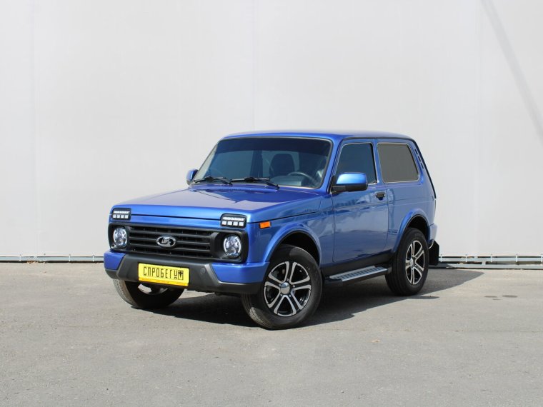 Нива Урбан 2020 синяя