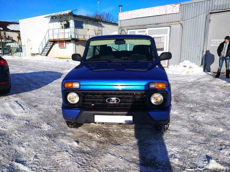 Лада Нива Урбан 2021