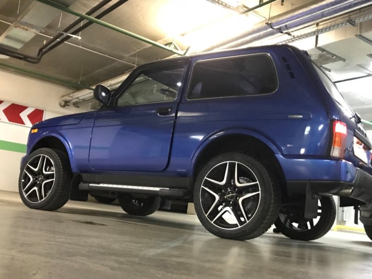 Race ready Нива 2121