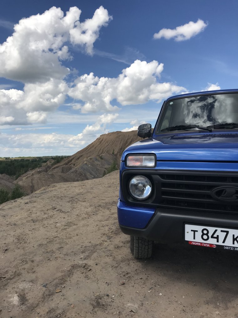 Niva 4х4 Urban Blue Drift