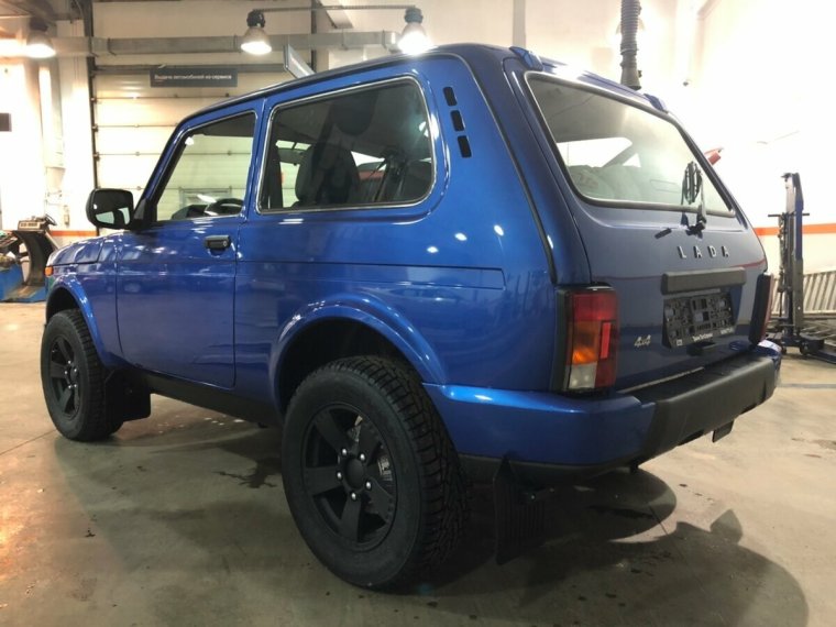 Лада Нива 4х4 турбо