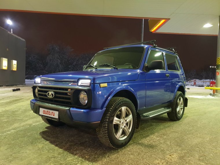 Нива Урбан голубая Планета