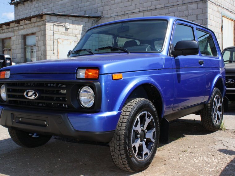 Лада 4x4 2121 Нива 2015