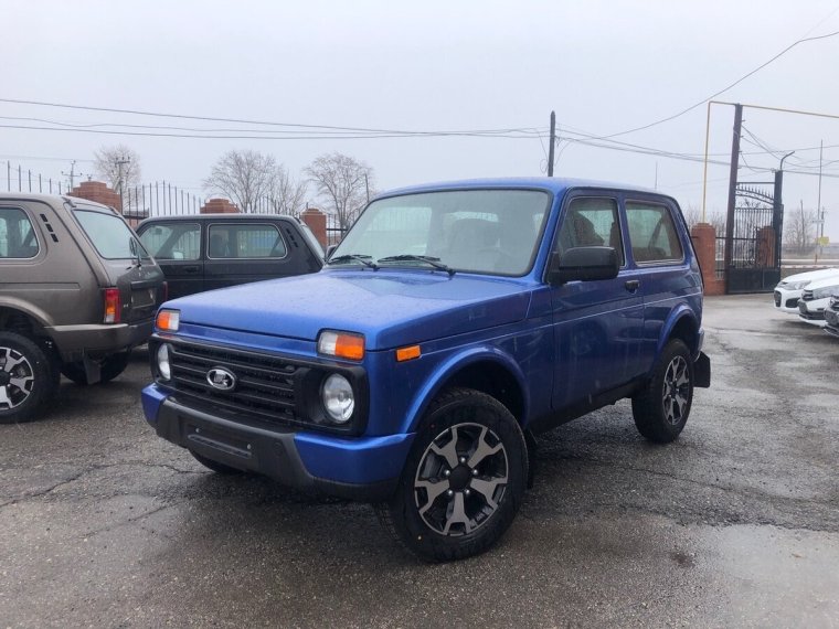 Нива Урбан турбо