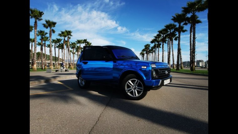 Lada ВАЗ 2121 4x4 Urban