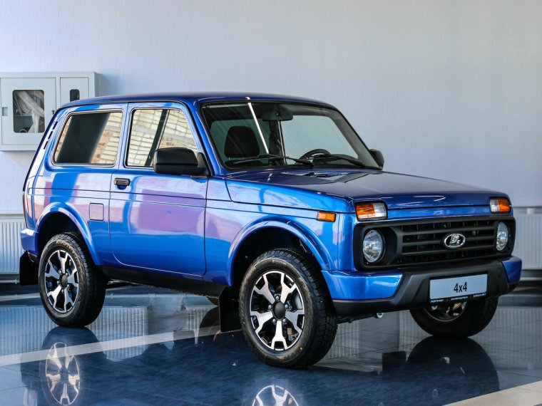 Lada 4x4 зимой