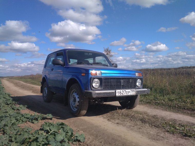 Lada (ВАЗ) 2121 (4x4) Урбан