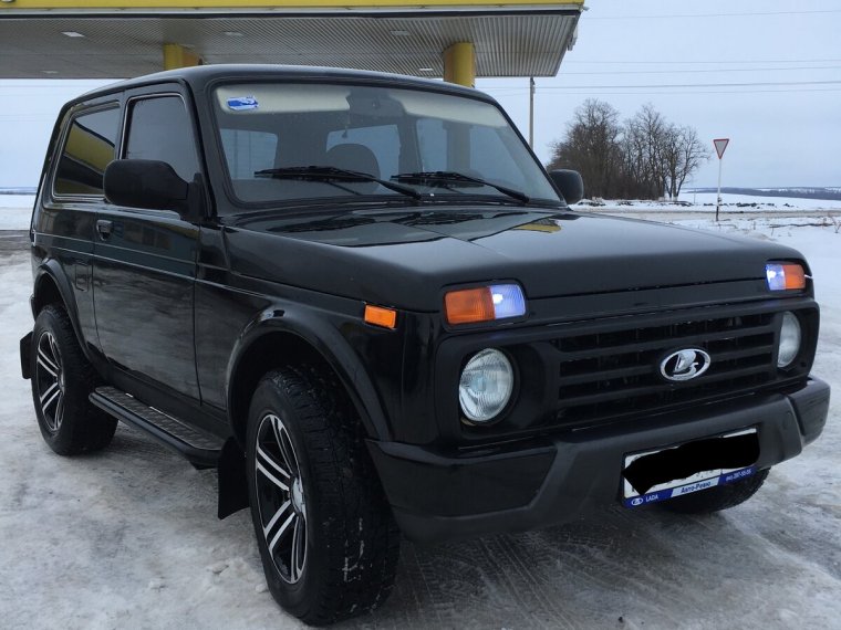 Красная Нива Урбан r18