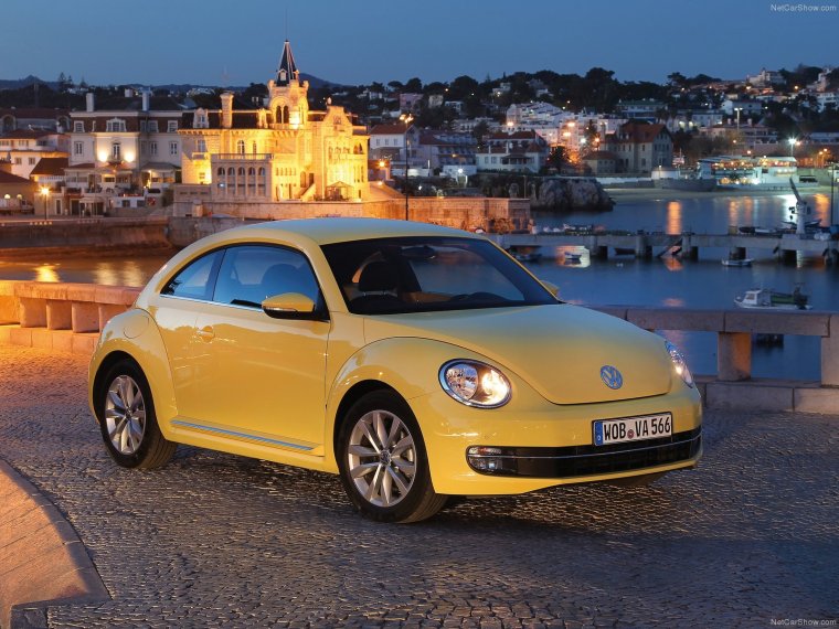 VW Beetle New 2012