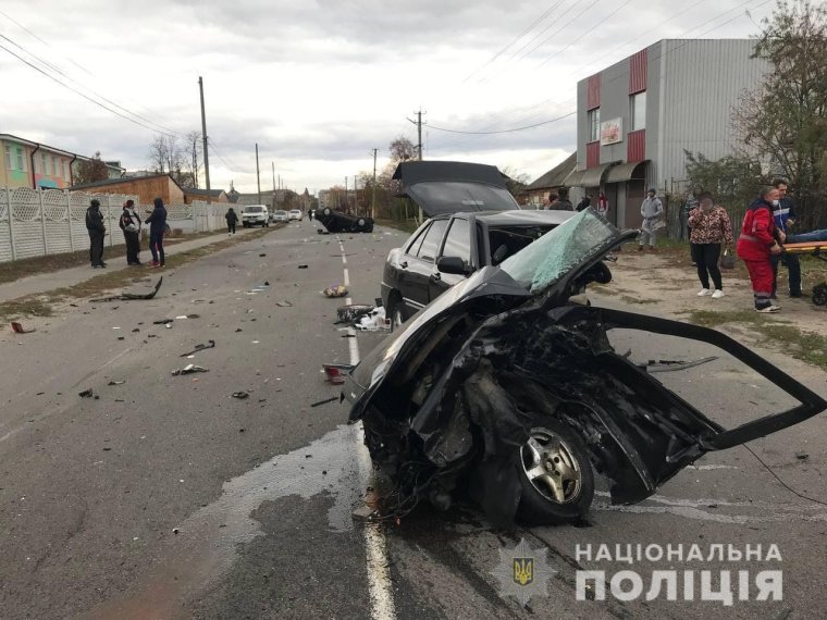 БЕЛАЗ переехал КАМАЗ