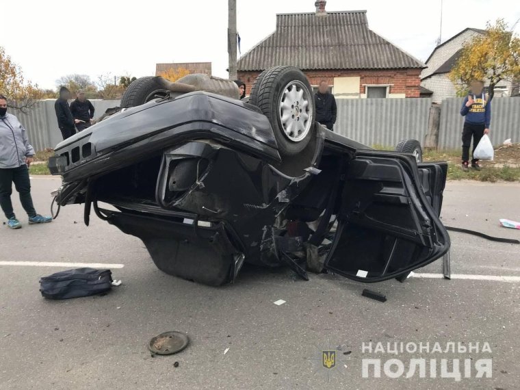 Смерть под колёсами фуры