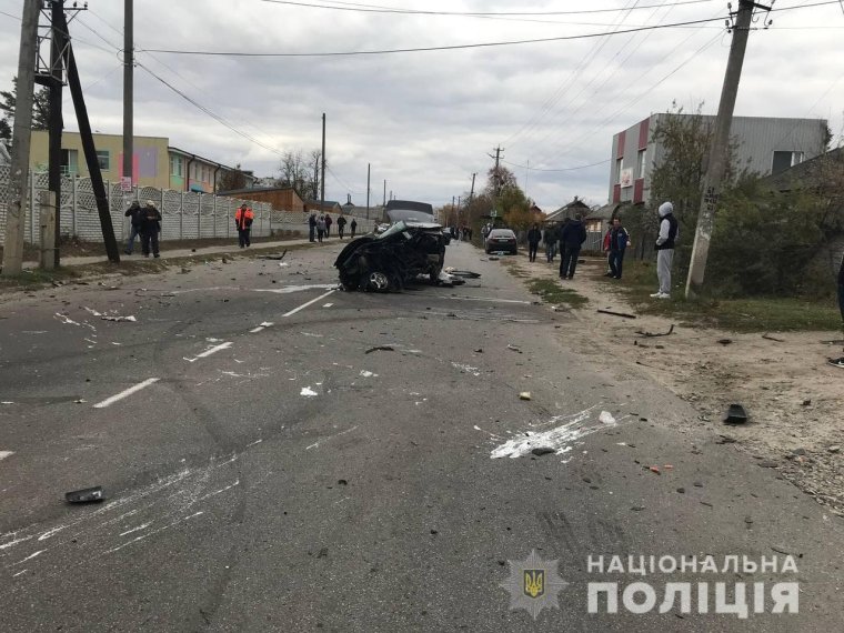 Грузовик раздавил человека