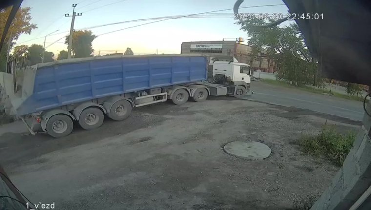 Дорожные войны большегрузных машин