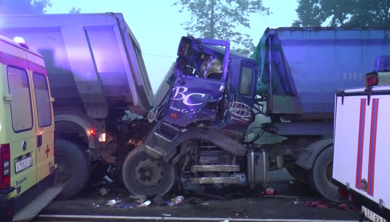 Фура без тормозов Новороссийск