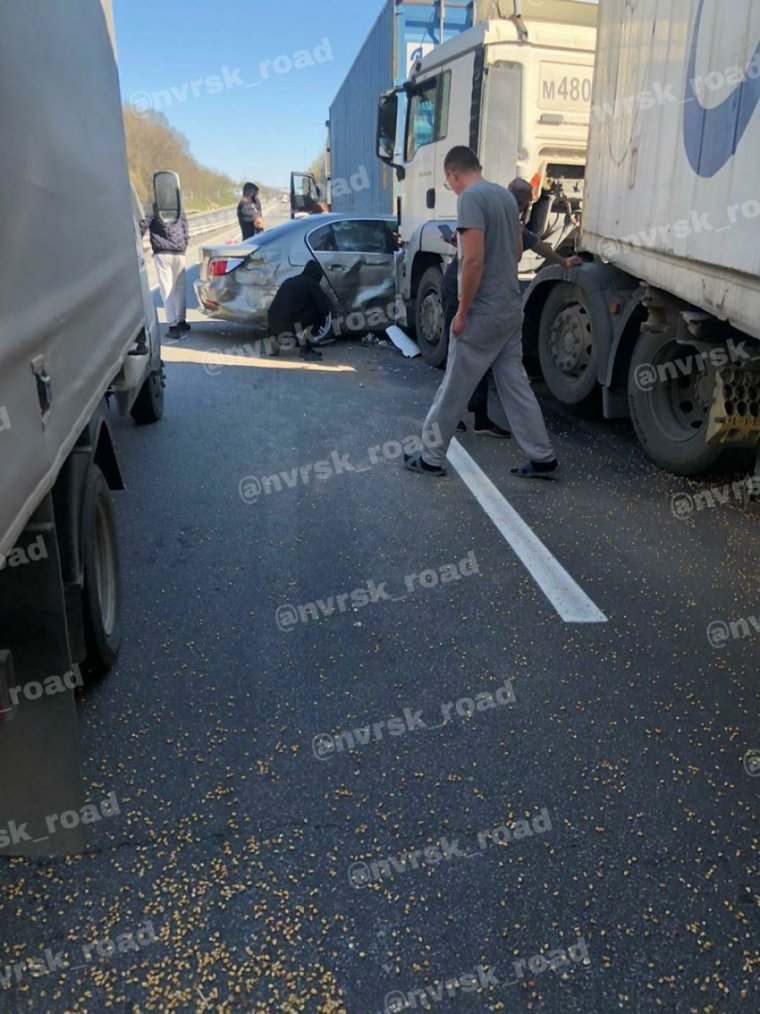 Мужчину раздавил КАМАЗ