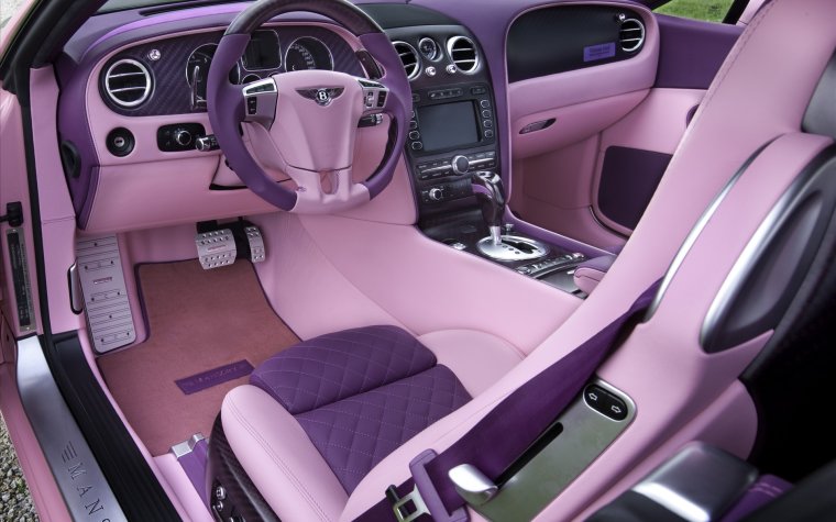 Салон Бентли алькантара