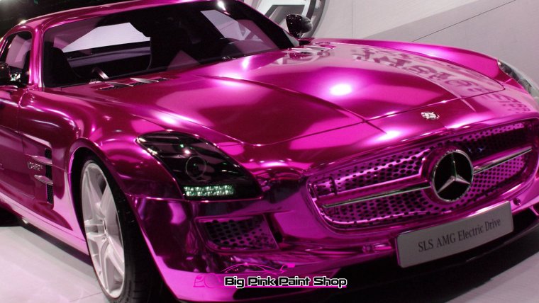 Розовый Ягуар