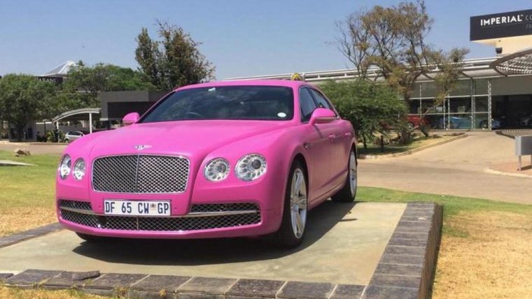 Бентли фуксия