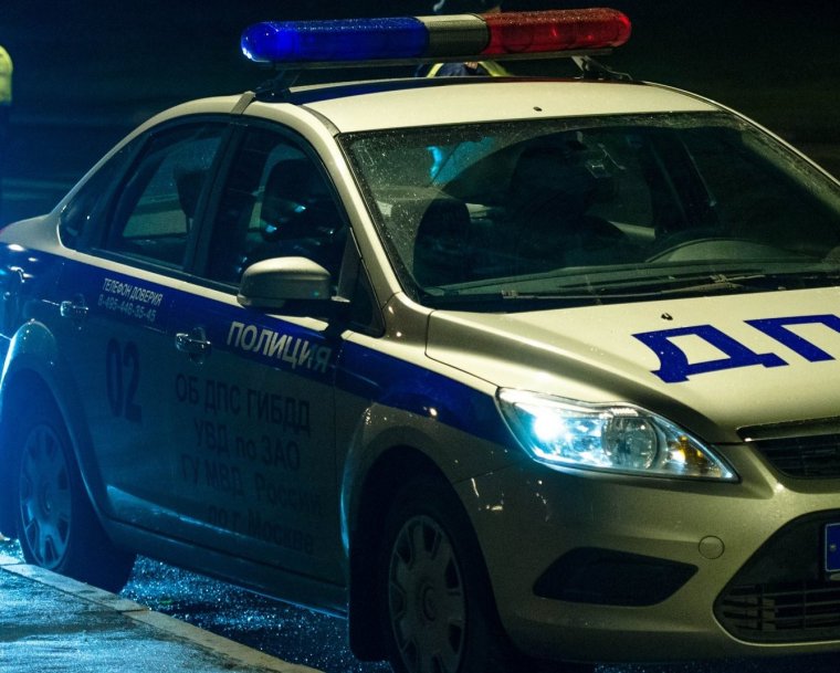 Машина ГИБДД