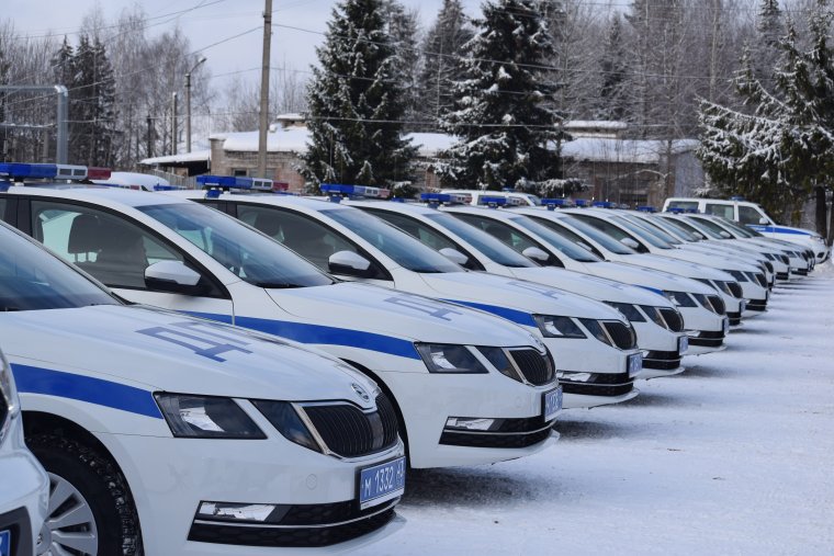 Машина Госавтоинспекции