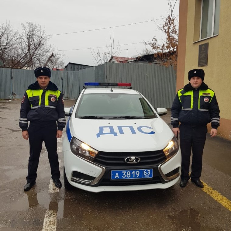 Полицейский ДПС