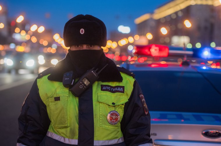 Полицейский ДПС