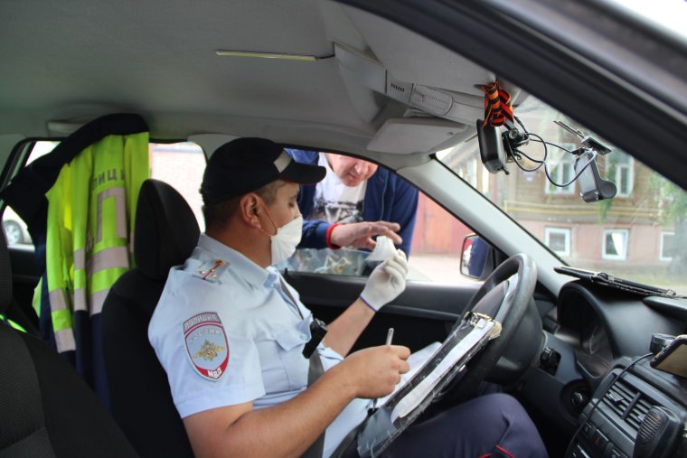 Сотрудники сотрудники ДПС