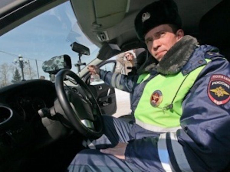 Наглый гаишник