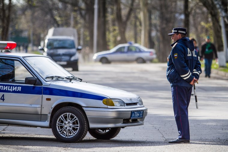 Полицейский ДПС