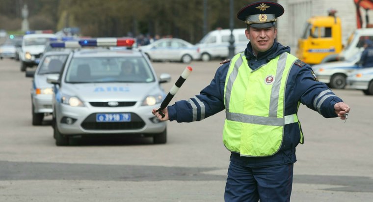 Инспектор ДПС